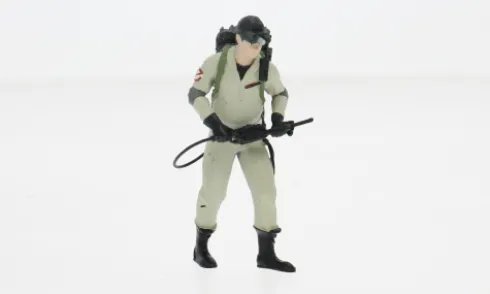 Diorama Ray Stantz, 1984, 1:24, Cartrix