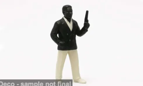 Diorama Ricardo Rico, 1984, Miami Vice, 1:43, Cartrix