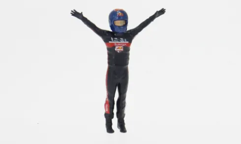 Diorama Sainz Dakar, 1:43, Cartrix