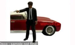 Diorama Samuel, 1994, Pulp Fiction, 1:64, Cartrix