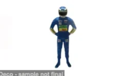 Diorama Schumacher Benetton, Benetton Formula One, 1:12, Cartrix