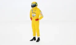 Diorama Senna Lotus, 1987, 1:18, Cartrix