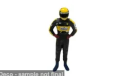 Diorama Senna Lotus, 1985, 1:12, Cartrix
