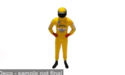 Diorama Senna Lotus, 1987, 1:12, Cartrix