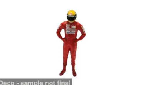 Diorama Senna McLaren, 1987, 1:12, Cartrix