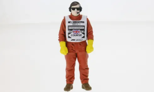 Diorama Track Oficial C, 1:18, Cartrix