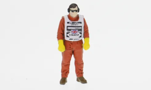 Diorama Track Oficial D, 1:43, Cartrix