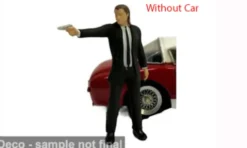 Diorama Travolta, 1994, Pulp Fiction, 1:64, Cartrix
