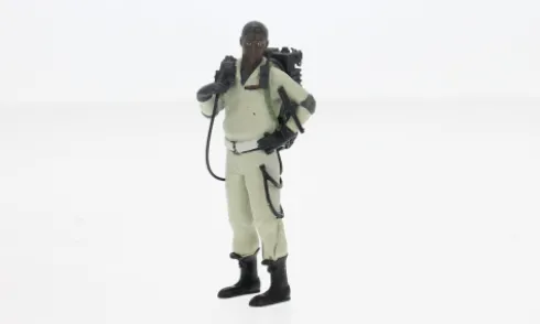 Diorama Winston Zeddemore, 1984, 1:24, Cartrix