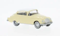 DKW Coupe, beige, 1958, 1:87, Wiking