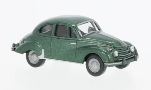 DKW F 89, grün, 1950, 1:87, Wiking