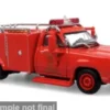 Dodge 300 Rescue Unit, LACOFD - Los Angeles County Of Fire Department - Squad 51, 1:87, Iconic Replicas