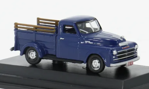 Dodge B1B, blau, 1948, 1:87, Oxford