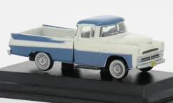 Dodge D100 Sweptside Pick Up, hellblau/weiss, 1957, 1:87, Oxford