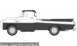 Dodge D100 Sweptside Pick Up, weiss/schwarz, 1957, 1:87, Oxford