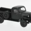 Dodge Power Wagon, schwarz, 1945, 1:87, Busch