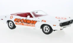 Dodge Challenger Convertible, weiss, 1970, Kochman Hell Drivers, 1:18, Greenlight