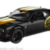 Dodge Challenger Hellcat SRT, schwarz/gold, 2018, 1:24, Motormax