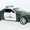 Dodge Challenger R/T, 2009, Broward County Sheriff, 1:18, ACME
