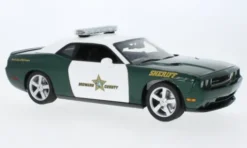 Dodge Challenger R/T, 2009, Broward County Sheriff, 1:18, ACME