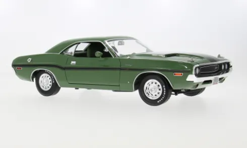 Dodge Challenger R/T, grün, 1970, 1:18, Greenlight