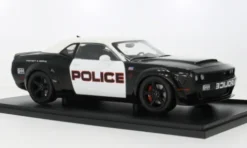 Dodge Challenger R/T, Police, 1:18, Solido
