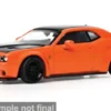 Dodge Challenger SRT Hellcat, orange/schwarz, 2019, 1:64, IXO America