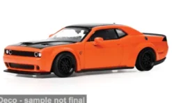 Dodge Challenger SRT Hellcat, orange/schwarz, 2019, 1:64, IXO America