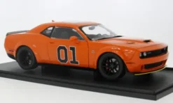 Dodge Challenger SRT, orange, 2023, 1:18, Solido
