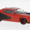 Dodge Challenger SRT8, rot, 2009, 1:43, IXO