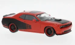 Dodge Challenger SRT8, rot, 2009, 1:43, IXO