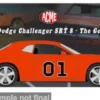 Dodge Challenger SRT 8, rot, 2010, The General, 1:18, ACME