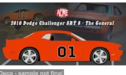 Dodge Challenger SRT 8, rot, 2010, The General, 1:18, ACME