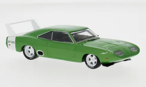 Dodge Charger Daytona, grün, 1969, 1:43, IXO
