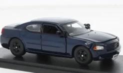 Dodge Charger, dunkelblau, 2006, 1:43, Greenlight