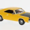 Dodge Charger, dunkelgelb, 1969, 1:87, Brekina