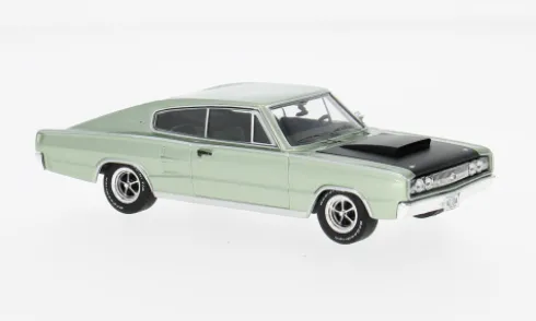 Dodge Charger, hellgrün, 1967, 1:43, IXO