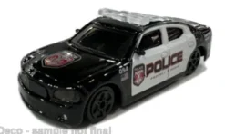 Dodge Charger Hemi, 2006, Police (USA), 1:43, Bburago