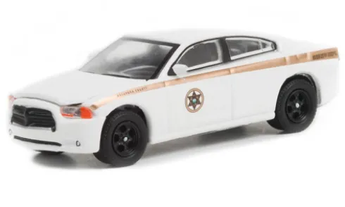 Dodge Charger Pursuit, 2011, Absaroka County Sheriff, 1:64, Greenlight