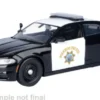 Dodge Charger Pursuit, 2023, California Highway Patrol, 1:24, Motormax