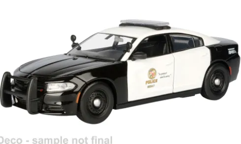 Dodge Charger Pursuit, 2023, LAPD, 1:24, Motormax
