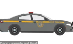 Dodge Charger Pursuit, 2023, New York State Police, 1:64, IXO America