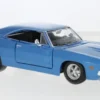 Dodge Charger R/T, blau, 1969, 1:24, Maisto