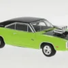 Dodge Charger R/T, hellgrün/schwarz, 1970, 1:43, IXO