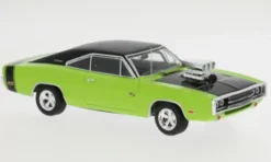 Dodge Charger R/T, hellgrün/schwarz, 1970, 1:43, IXO
