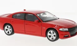 Dodge Charger R/T, rot, 2016, 1:24, Welly