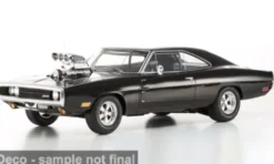 Dodge Charger R/T, schwarz, 1970, Fast & Furious, 1:12, Kyosho