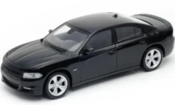 Dodge Charger R/T, schwarz, 2016, 1:24, Welly
