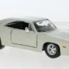 Dodge Charger R/T, silber, 1969, 1:24, Maisto