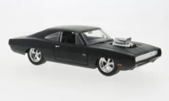 Dodge Charger R/T Tuning, schwarz, 1970, Fast & Furious, 1:24, Jada